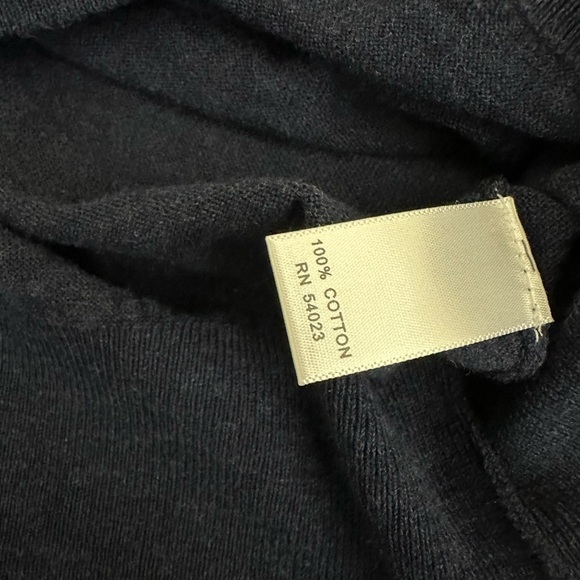 NWT Banana Republic Cardigan short sleeve Blue deep V Petite Small Lightweight - Picture 8 of 8